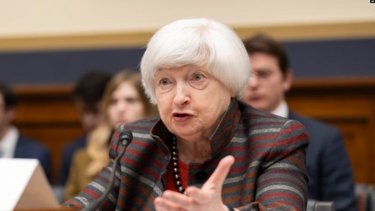 Yellen’a göre ABD'nin ekonomik gücü küresel büyümeyi destekliyor ve 2024’te fiyatlar düşecek