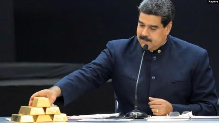 Venezuela'da altın rezervi son 10 yılda 320 ton azaldı