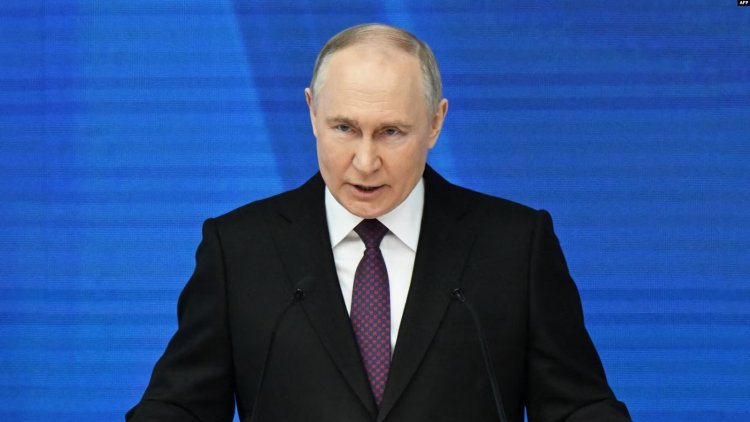 Putin’den Batılı ülkelere “nükleer savaş” riski uyarısı: “Moskova Batı hedeflerini vurabilecek silahlara sahip”