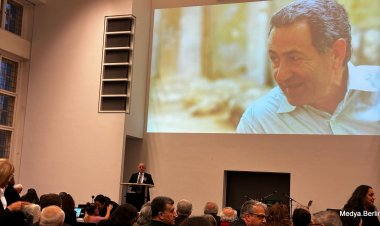 Dr.Ertekin Özcan Berlin'de Anıldı.