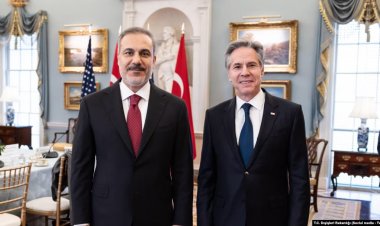 Bakan Fidan'ın Washington temaslarına ilişkin ortak açıklamada F-16 ve F-35 yer almadı