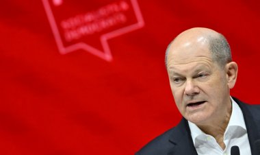 Olaf Scholz Ramazan mesajında Ortadoğu'da ateşkes çağrısı yaptı