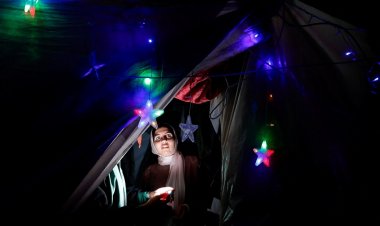 Savaşın ortasında açlıkla mücadele eden Gazzeliler Ramazan’a girdi