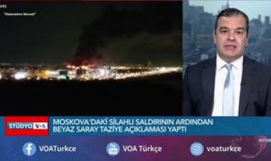 Beyaz Saray’dan Moskova’daki Saldırıya ilişkin Taziye Mesajı