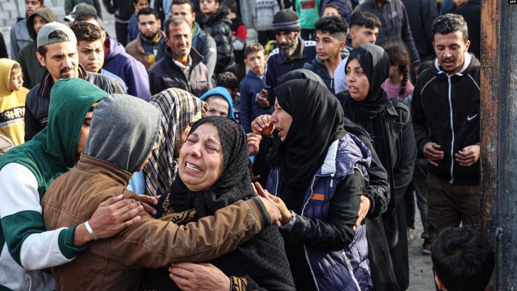 "Gazze’de kadınlara karşı savaş açıldı"