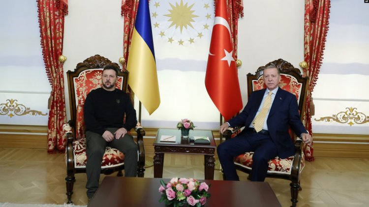 Erdoğan Rusya-Ukrayna barış zirvesine evsahipliği önerdi, Zelenski İsviçre’deki zirveye Rusya’nın davet edilmeyeceğini söyledi