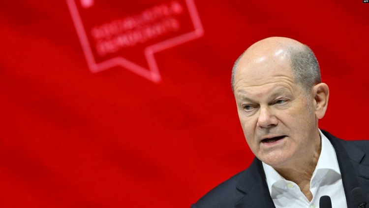 Olaf Scholz Ramazan mesajında Ortadoğu'da ateşkes çağrısı yaptı