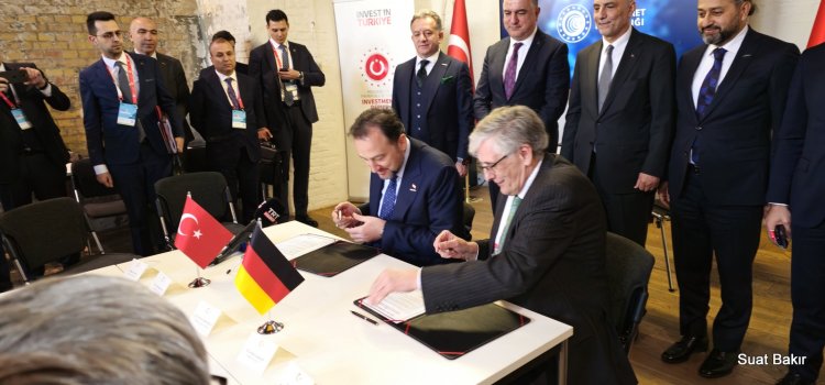 MÜSİAD ve BVMW Arasında Stratejik İşbirliği: Türk-Alman Ticaretinde Yeni Bir Dönem Başlıyor