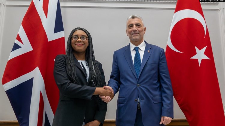 İngiltere ve Türkiye yeni serbest ticaret anlaşması için görüşmelere Haziran ayında başlayacak