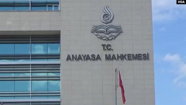 Anayasa Mahkemesi’nin yeni başkanı Kadir Özkaya: 33 ay görev yapacak