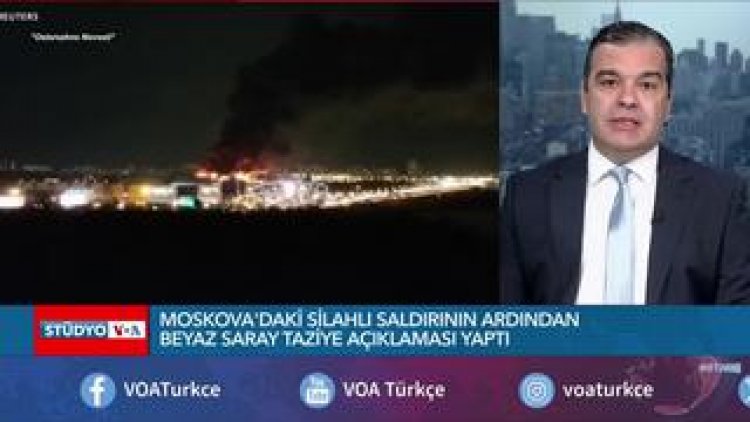 Beyaz Saray’dan Moskova’daki Saldırıya ilişkin Taziye Mesajı