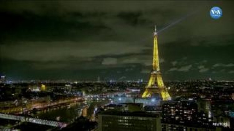 Dünyanın dört bir yanındaki önemli noktalar Dünya Saati 2024 için karanlığa gömüldü