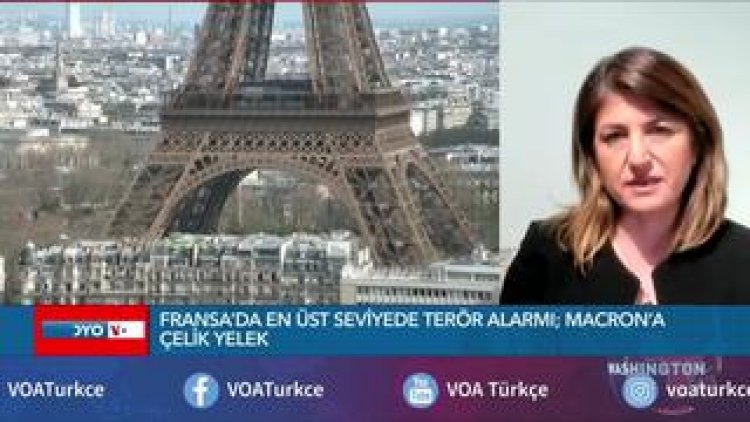 Fransa’da en üst seviyede terör alarmı; Macron’a çelik yelek
