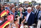 Almanya Cumhurbaşkanı Steinmeier İstanbul’dan sonra Gaziantep’te de protesto edildi