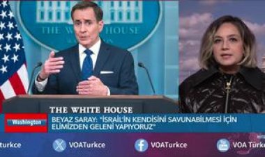 Beyaz Saray: “İsrail’in İran’a karşı kendini savunabilmesi için elimizden geleni yapıyoruz”