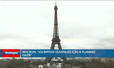 Fransa’da olimpiyat oyunlarına 100 gün kaldı: Güvenlik en büyük endişe