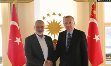 Erdoğan’ın Kuvayı Milliye’ye benzettiği Hamas’ın liderlerinden Haniye Türkiye’ye geliyor