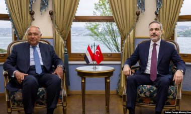 Fidan ve Mısır Dışişleri Bakanı Şukri'nin görüşmesinde gündem Gazze’ye yardım