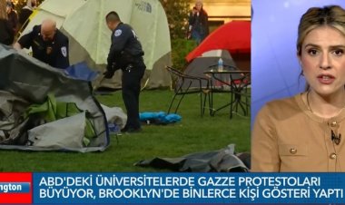 ABD üniversitelerinde Gazze protestoları yayılıyor