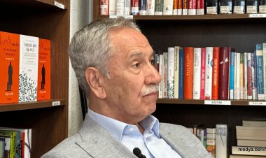 Bülent Arınç: Türkiye'nin Yeni  Çağdaş  Ve Demokratik Bir Anayasaya İhtiyacı Var!