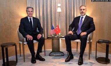 Fidan ve Blinken, Riyad’da Gazze’yi görüştü