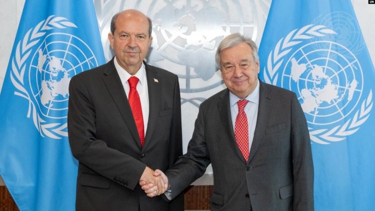 “Guterres Kıbrıslı Türklere yapılan haksızlığın farkında”