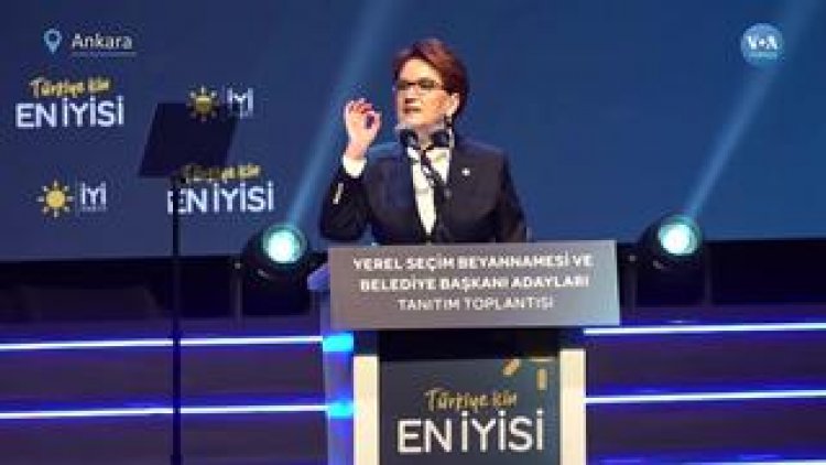 Meral Akşener İYİ Parti kurultayında aday olmayacağını açıkladı: “Ödediğim bedele razıyım”