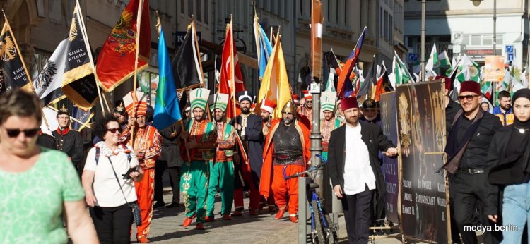 Gera'daki Tarihi Buluşma: Türk-Alman Dostluğunun 323 Yıllık Yolculuğu