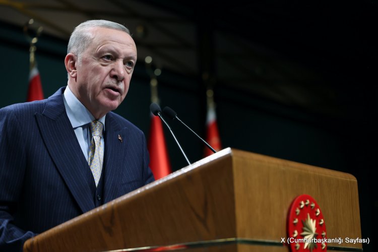 Erdoğan: “Gerilimin birinci müsebbibi Netanyahu yönetimi”