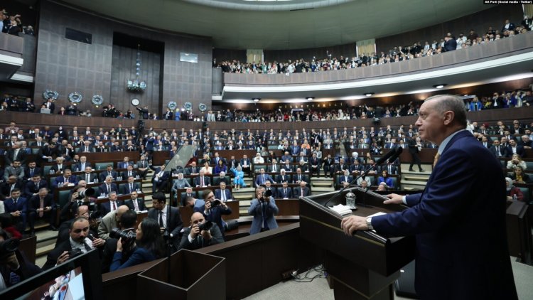 Erdoğan’dan CHP’ye “iktidar biziz”, AK Parti’ye “değişim olacak” mesajı