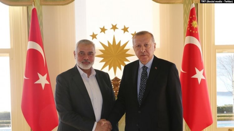 Erdoğan’ın Kuvayı Milliye’ye benzettiği Hamas’ın liderlerinden Haniye Türkiye’ye geliyor