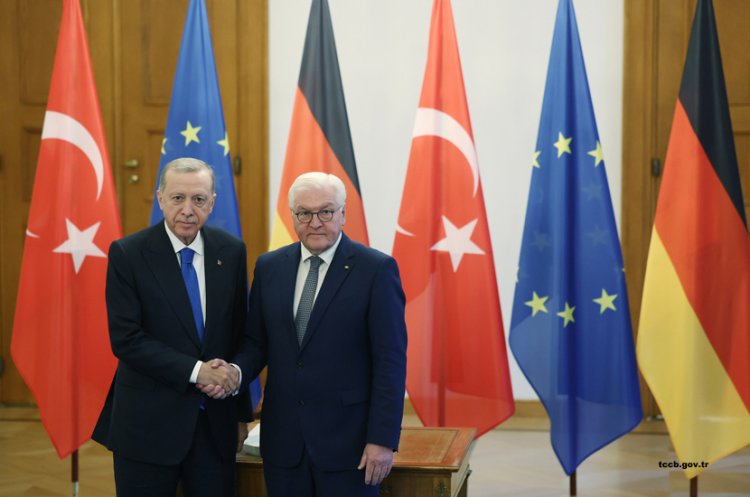 Steinmeier'den Türkiye ziyareti