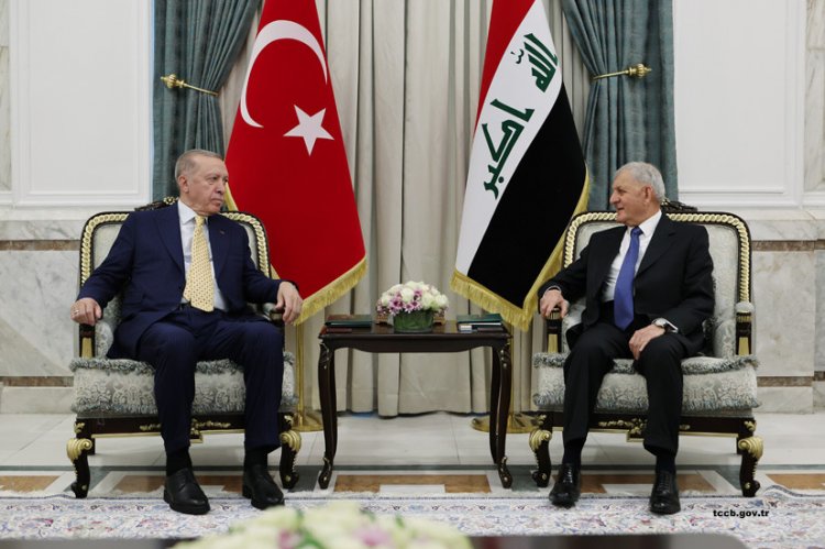 Cumhurbaşkanı Erdoğan 13 yıl sonra bugün Irak’ta: Enerji işbirliği ve terörle mücadele masada