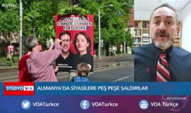 Almanya'da Avrupa Parlamentosu seçimleri öncesinde siyasilere peş peşe saldırılar