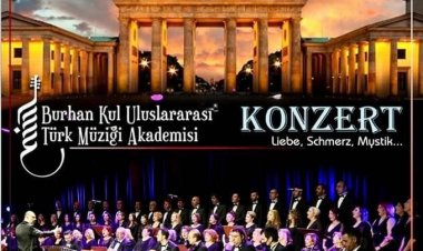Berlin'de Türk Müziğinin Büyük Buluşması! 18 Mayıs'ta Unutulmaz Bir Konser Sizi Bekliyor.