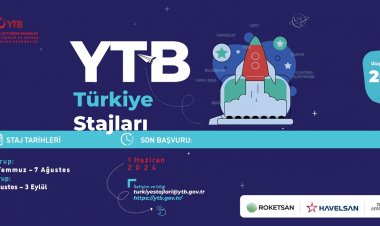 YTB Türkiye Stajları