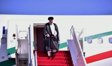 İran Cumhurbaşkanı Reisi'nin helikopteri sert iniş yaptı