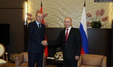 Erdoğan ve Putin Tahran'da Biraraya Gelecek