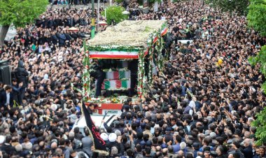 Reisi için ilk cenaze töreni Tebriz’de; İran Cumhurbaşkanı Perşembe günü doğduğu Meşhed’de defnedilecek