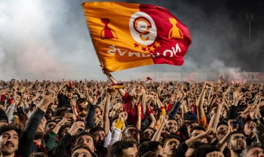 Süper Lig'in şampiyonu Galatasaray