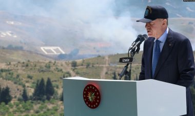 Erdoğan'dan Suriye'de seçim mesajı: “Türkiye, 'teröristan' kurulmasına asla izin vermeyecektir”