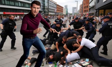 Mannheim'de Bıçaklı Saldırı - Stürzenberger Yaralandı