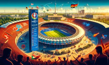 EURO 2024: Avrupa Futbolunun Zirvesinde Büyük  Buluşmsı.