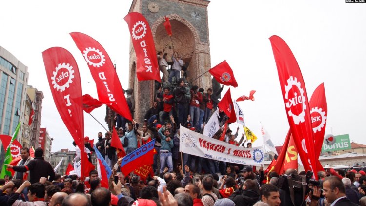 1 Mayıs kutlamalarının simgesel mekanı: Neden Taksim?