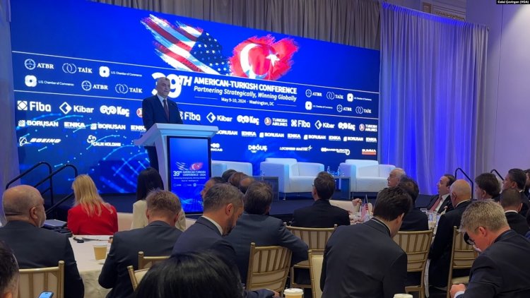 Washington'da 39'uncu Amerikan-Türk Konferansı yapılıyor