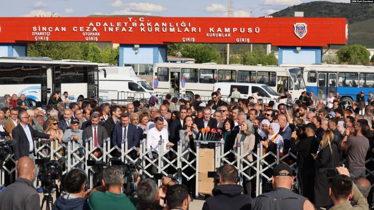 Kobani davasında 83. celsede karar çıktı: Demirtaş’a 42 yıl, Yüksekdağ’a 30 yıl hapis cezası