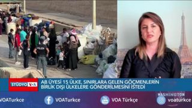 AB üyesi 15 ülke, sınırlara gelen göçmenlerin birlik dışındaki ülkelere gönderilmesini istedi