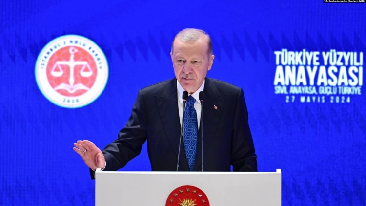 Cumhurbaşkanı Erdoğan’dan 27 Mayıs darbesinin yıldönümünde “yeni anayasa” mesajı