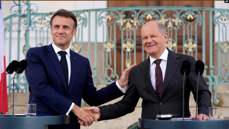 Macron’un tarihi Almanya ziyaretinde Paris ve Berlin arasında yakınlaşma sinyalleri