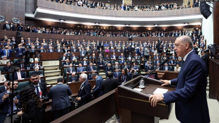 Erdoğan: “Dünya Netanyahu’nun kanla beslenen vampirliğini izliyor”